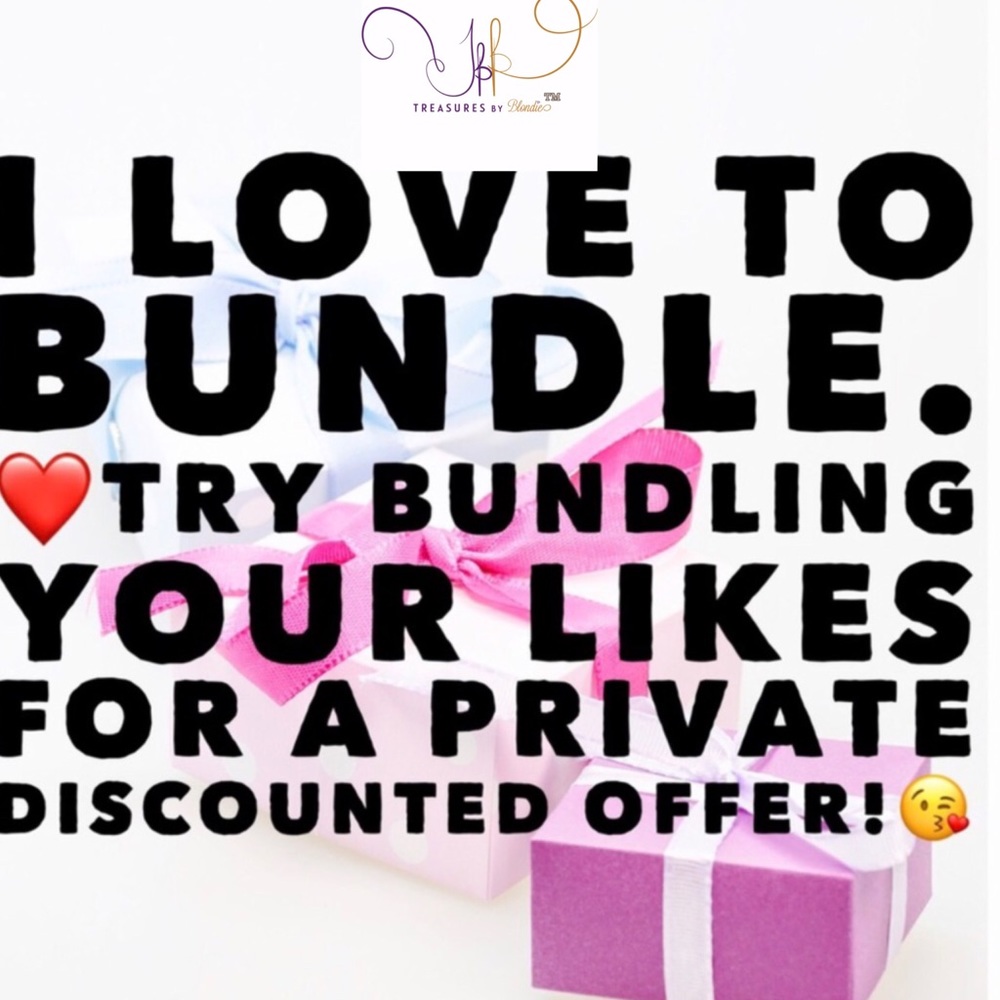 Looking To Save! Bundle Your Items! - image 1